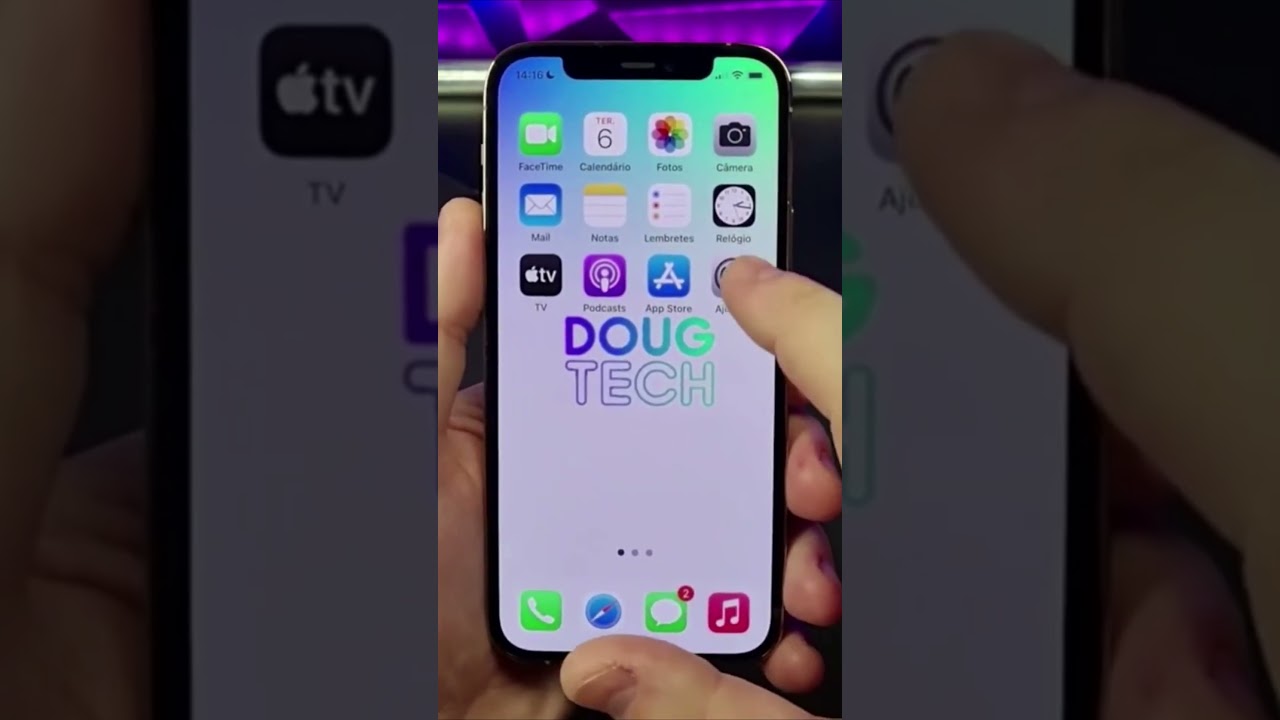 COMO TROCAR O TELEFONE DA VERIFICAÇÃO DO ICLOUD NO IPHONE #Shorts