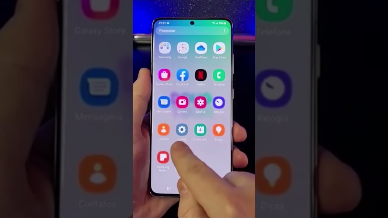 REMOVA APLICATIVOS DO SEU SAMSUNG RAPIDAMENTE E FÁCIL #Shorts