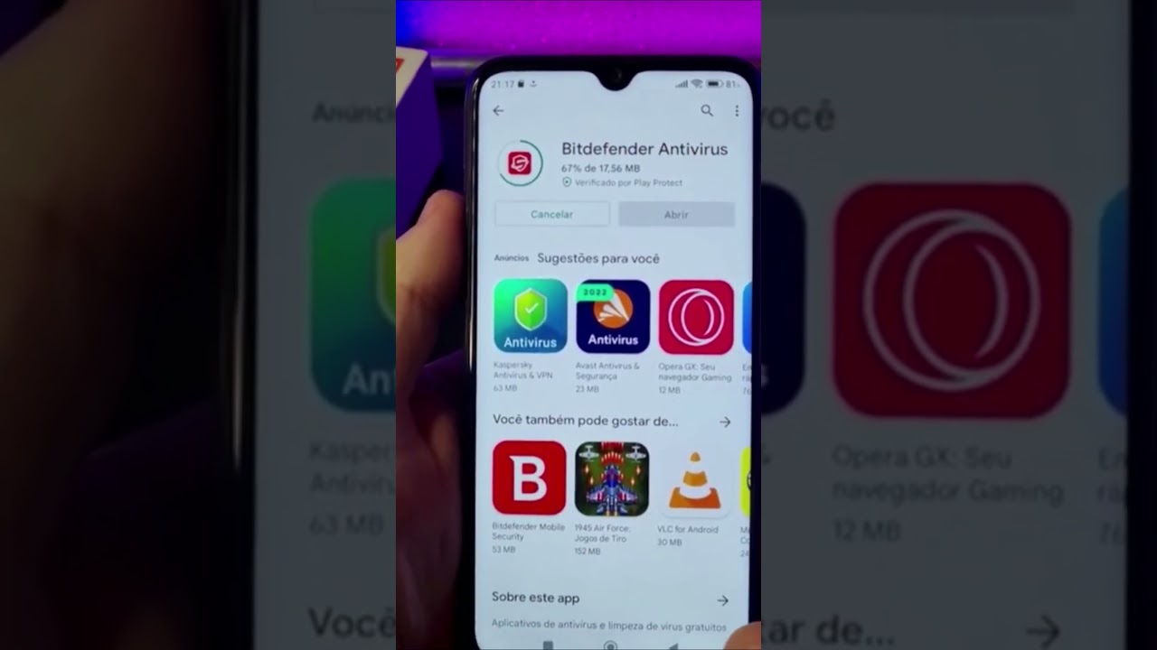 ELIMINE VÍRUS DO SEU XIAOMI E PROTEJA SEUS DADOS #Shorts