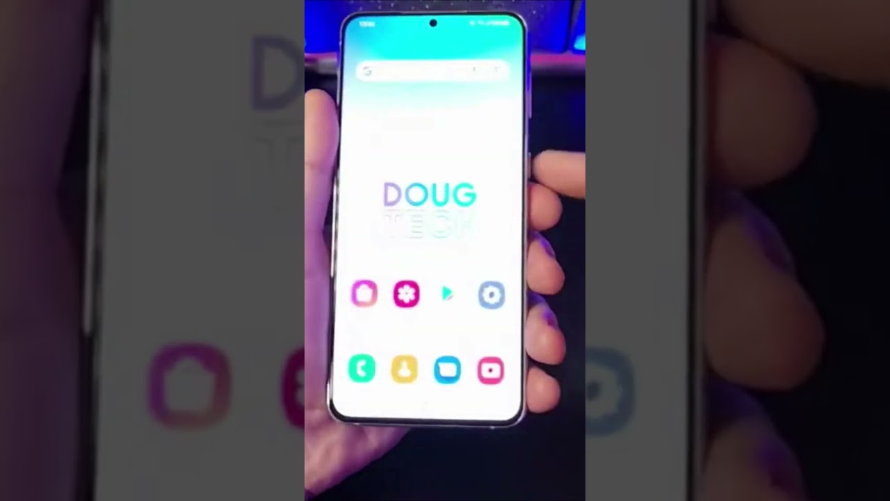 ACESSE A CÂMERA DO SEU SAMSUNG EM SEGUNDOS #Shorts