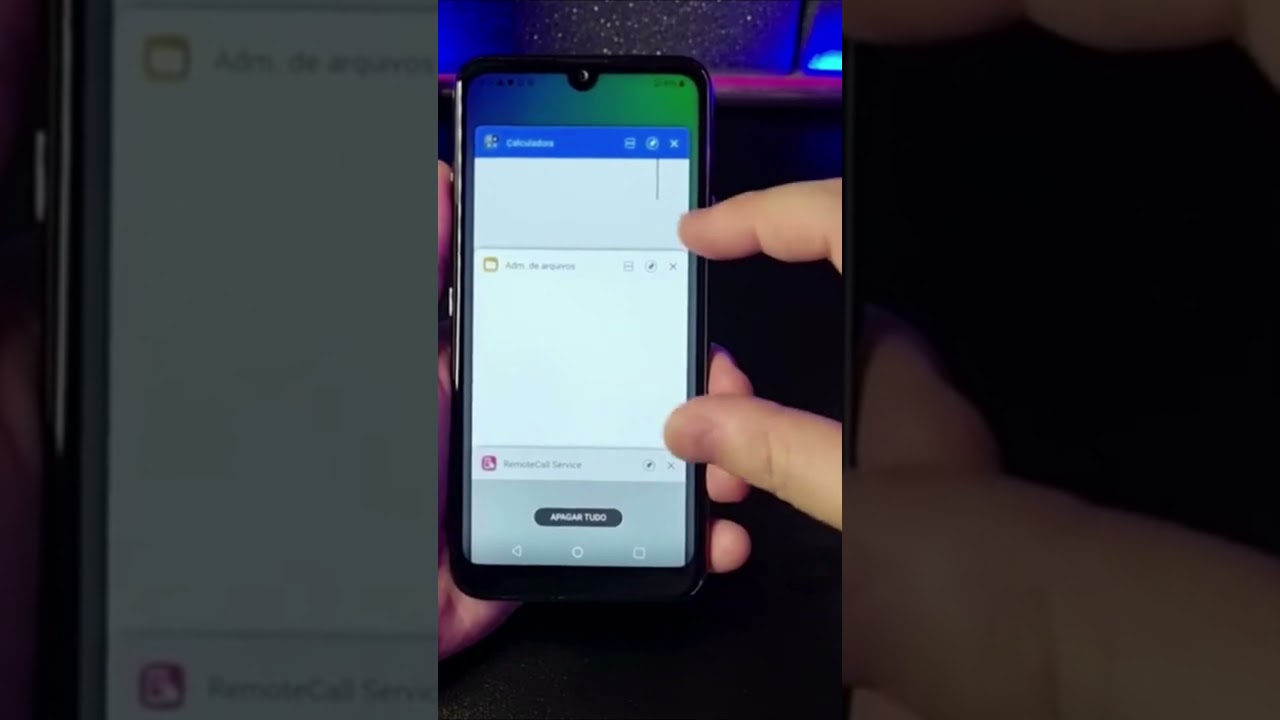 LIBERE MEMÓRIA FECHANDO APPS NO SEU LG #Shorts