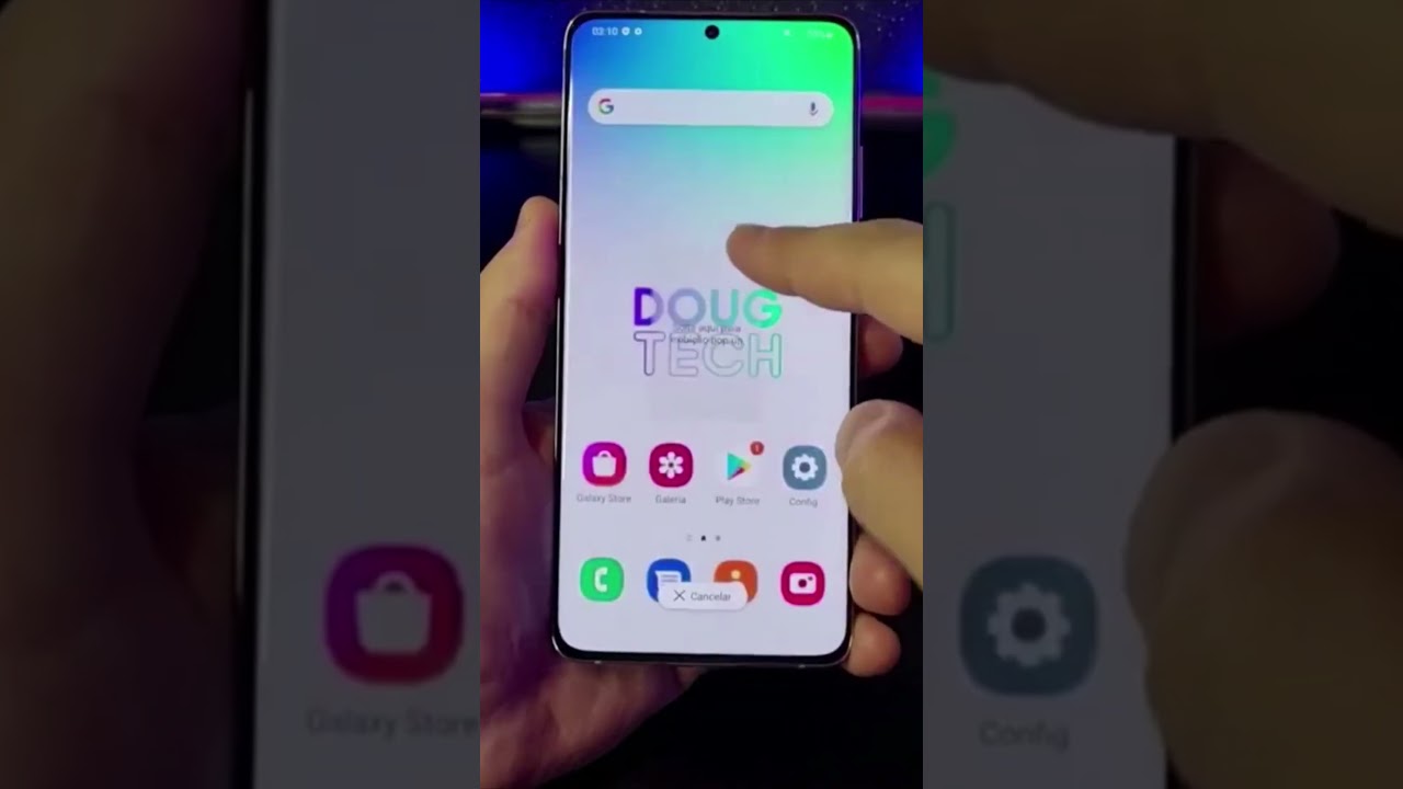 COMO ENCERRAR APLICATIVOS RODANDO NO SAMSUNG #Shorts