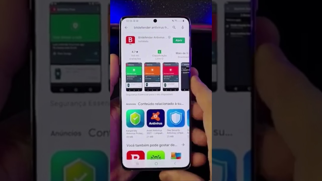 LIMPE SEU SAMSUNG E REMOVA VÍRUS #Shorts