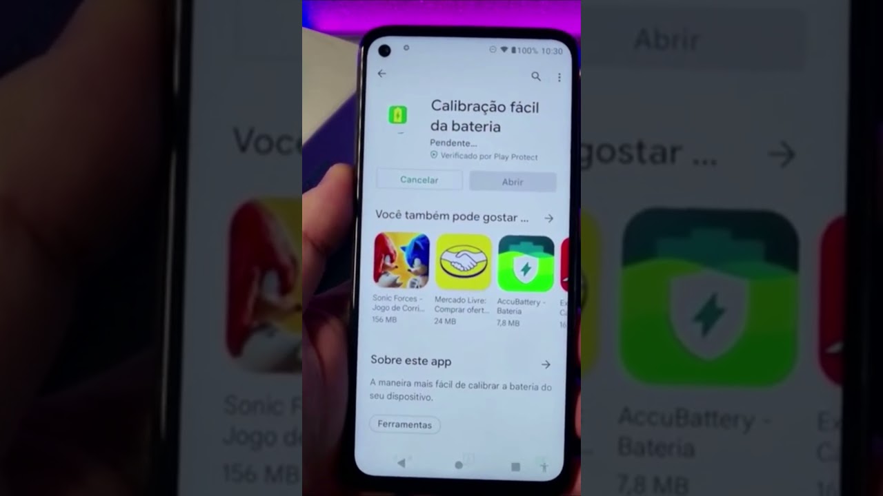 OTIMIZE O DESEMPENHO DA BATERIA DO SEU MOTOROLA #Shorts
