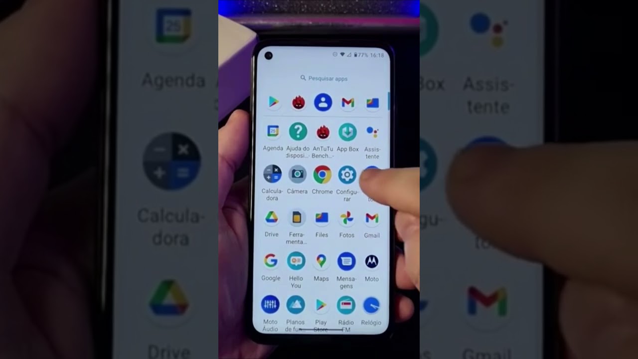 RECUPERE SEUS CONTATOS DO GOOGLE NO MOTOROLA #Shorts