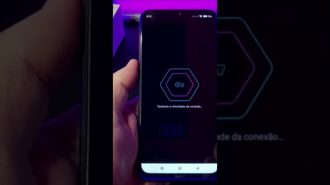 DESCUBRA COMO CONECTAR SUA VPN NO XIAOMI #Shorts