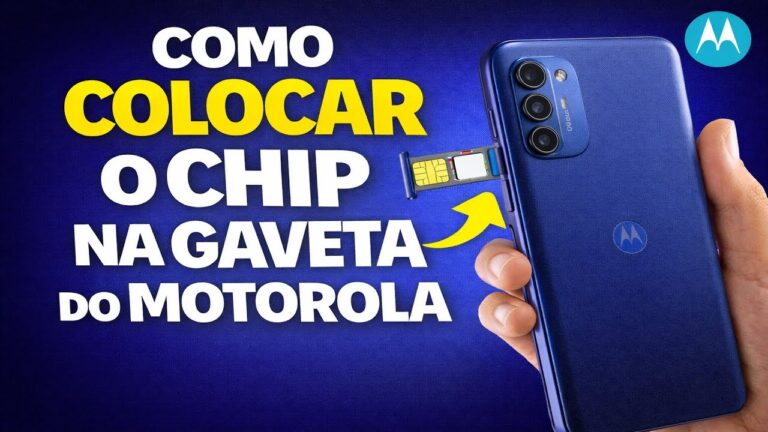COMO COLOCAR O CHIP NA GAVETA DO MOTOROLA COMO COLOCAR O CHIP NA GAVETA DO MOTOROLA