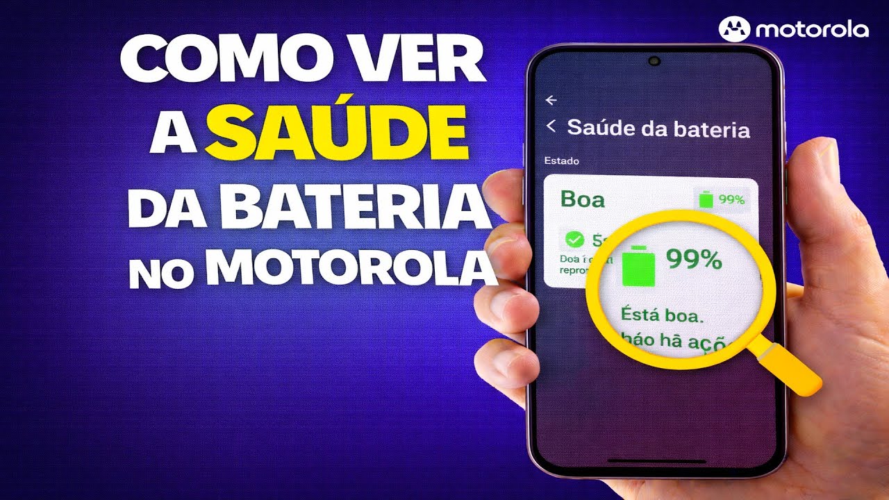 COMO VER A SAÚDE DA BATERIA NO MOTOROLA