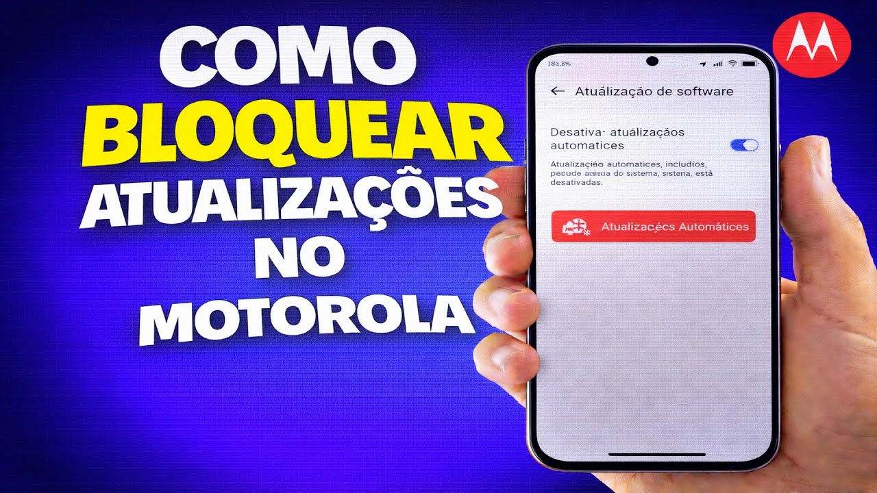 COMO BLOQUEAR ATUALIZAÇÕES NO MOTOROLA