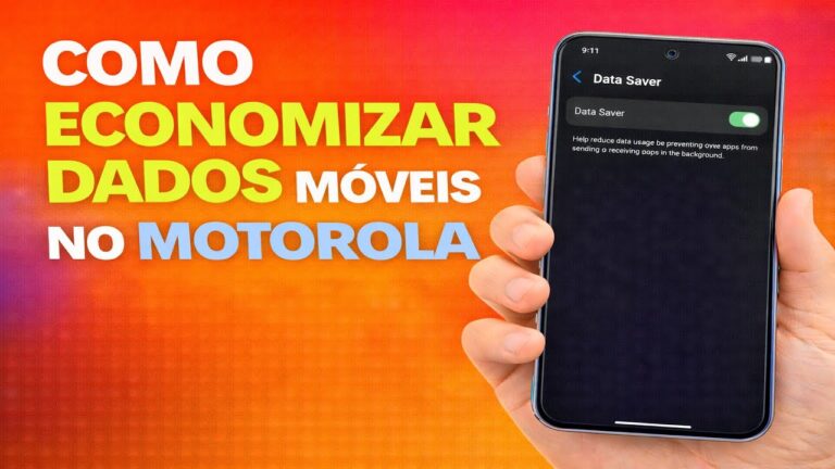 COMO ECONOMIZAR DADOS MÓVEIS NO MOTOROLA