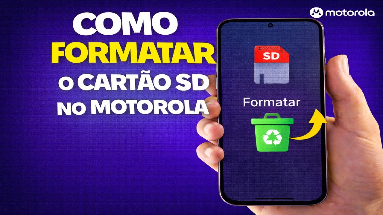 COMO FORMATAR O CARTÃO SD NO MOTOROLA