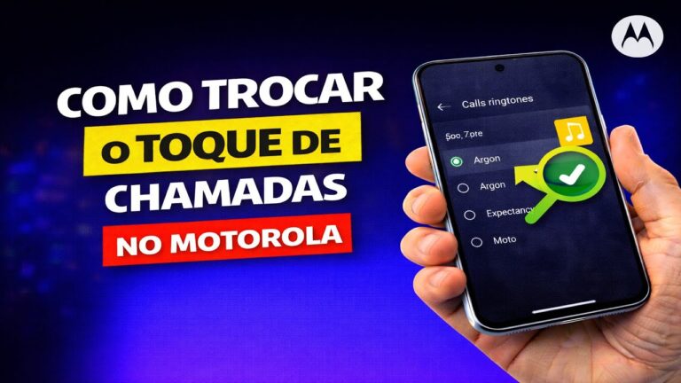 COMO TROCAR O TOQUE DE CHAMADAS NO MOTOROLA