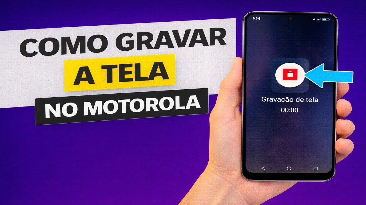 COMO GRAVAR A TELA NO MOTOROLA COMO GRAVAR A TELA NO MOTOROLA
