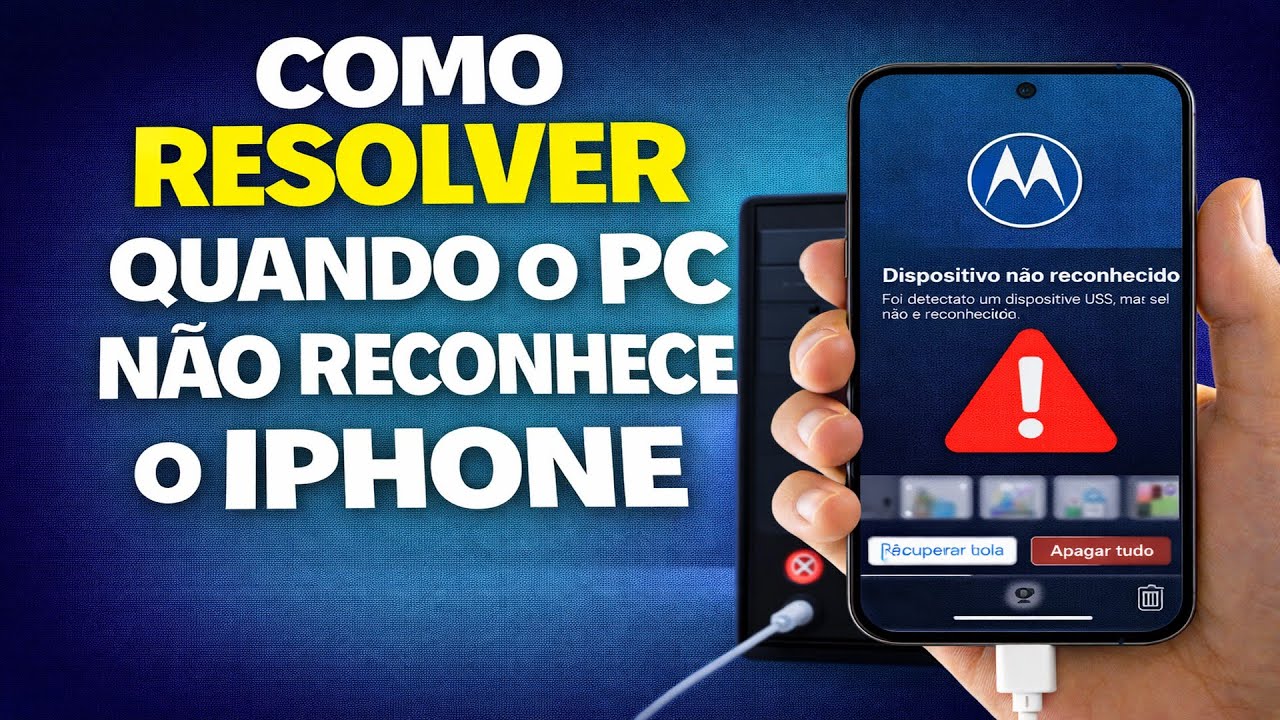 COMO RESOLVER QUANDO O PC NÃO RECONHECE O MOTOROLA COMO RESOLVER QUANDO O PC NÃO RECONHECE O MOTOROLA