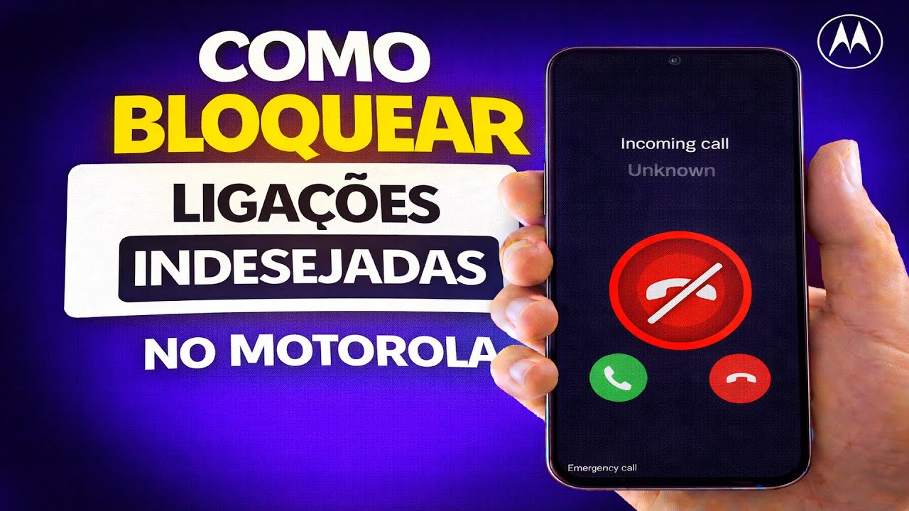 COMO BLOQUEAR LIGAÇÕES INDESEJADAS NO MOTOROLA COMO BLOQUEAR LIGAÇÕES INDESEJADAS NO MOTOROLA