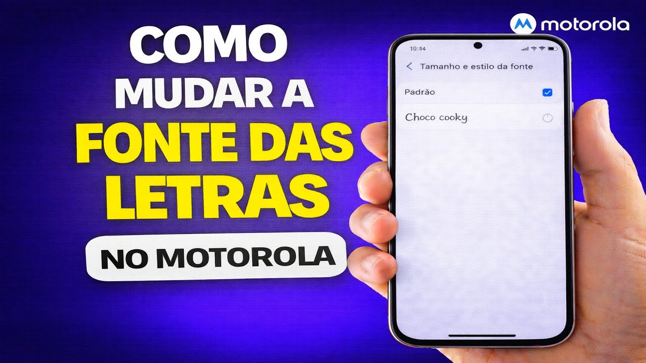 COMO MUDAR A FONTE DAS LETRAS NO MOTOROLA COMO MUDAR A FONTE DAS LETRAS NO MOTOROLA