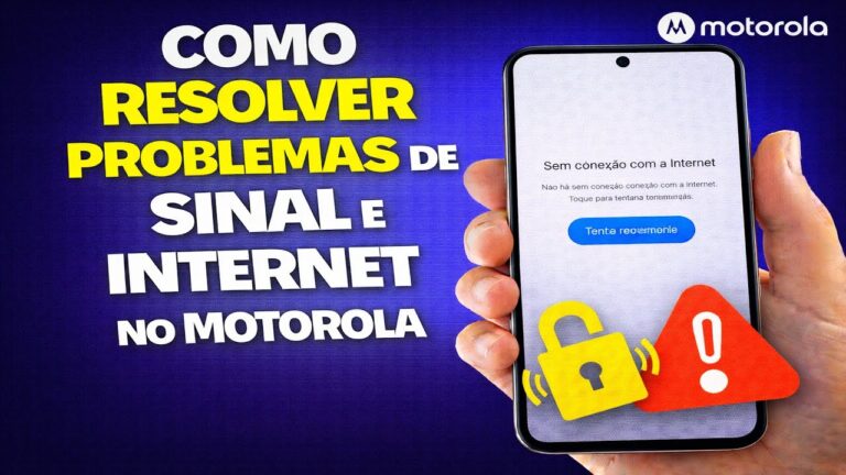 COMO RESOLVER PROBLEMAS DE SINAL E INTERNET NO MOTOROLA COMO RESOLVER PROBLEMAS DE SINAL E INTERNET NO MOTOROLA