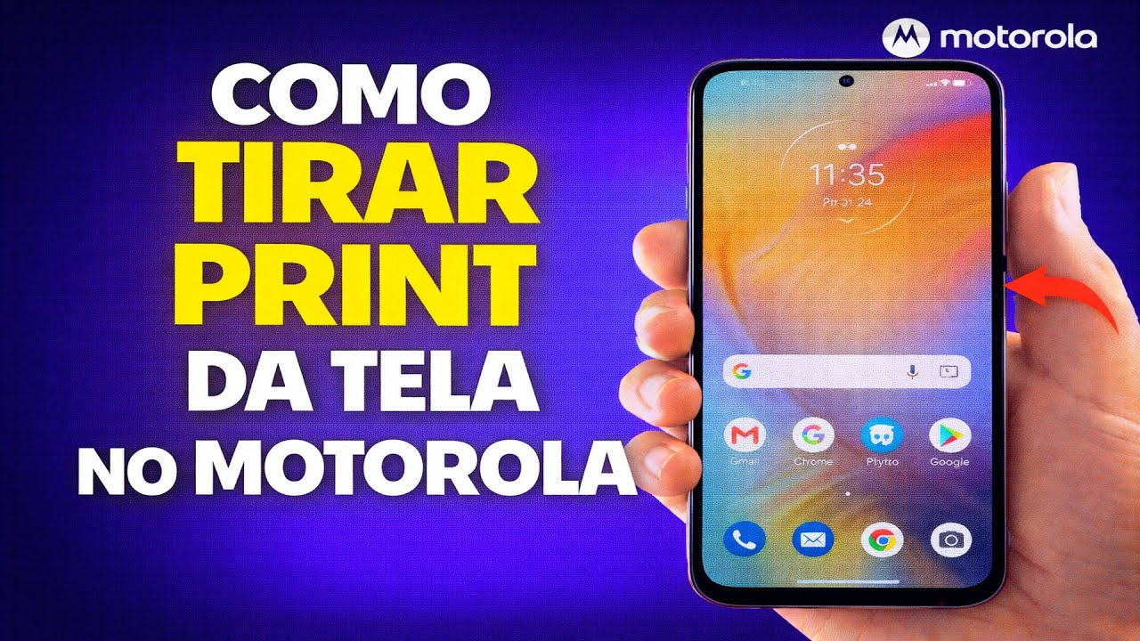COMO TIRAR PRINT DA TELA NO MOTOROLA COMO TIRAR PRINT DA TELA NO MOTOROLA