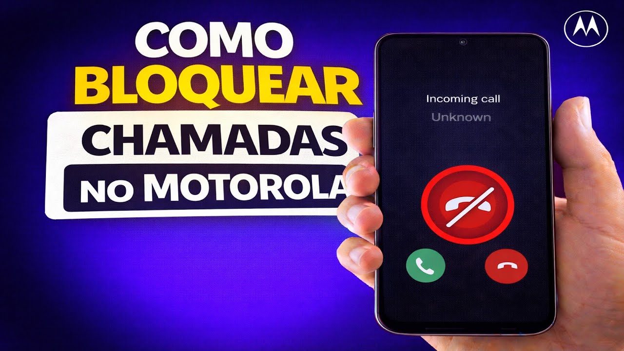 COMO BLOQUEAR CHAMADAS NO MOTOROLA