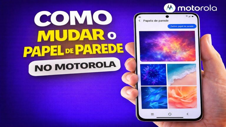 COMO MUDAR O PAPEL DE PAREDE NO MOTOROLA