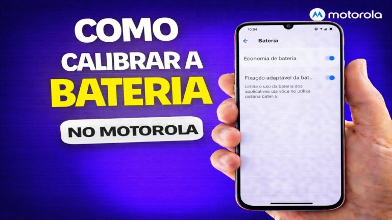 COMO CALIBRAR A BATERIA NO MOTOROLA