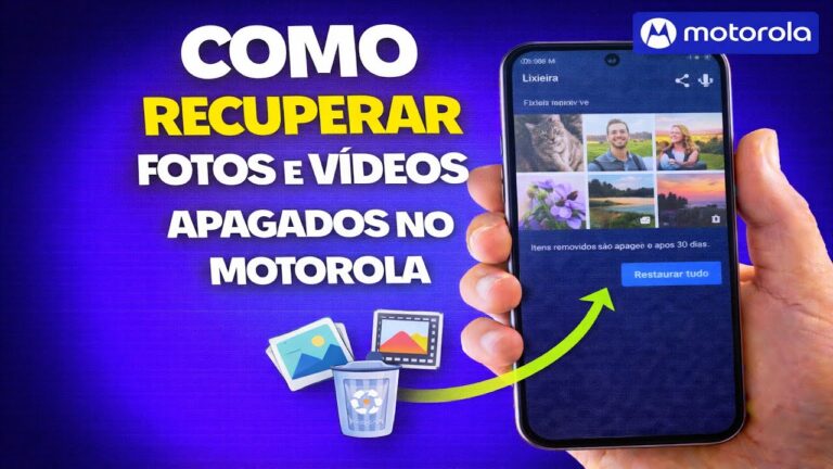 COMO RECUPERAR FOTOS E VÍDEOS APAGADOS NO MOTOROLA