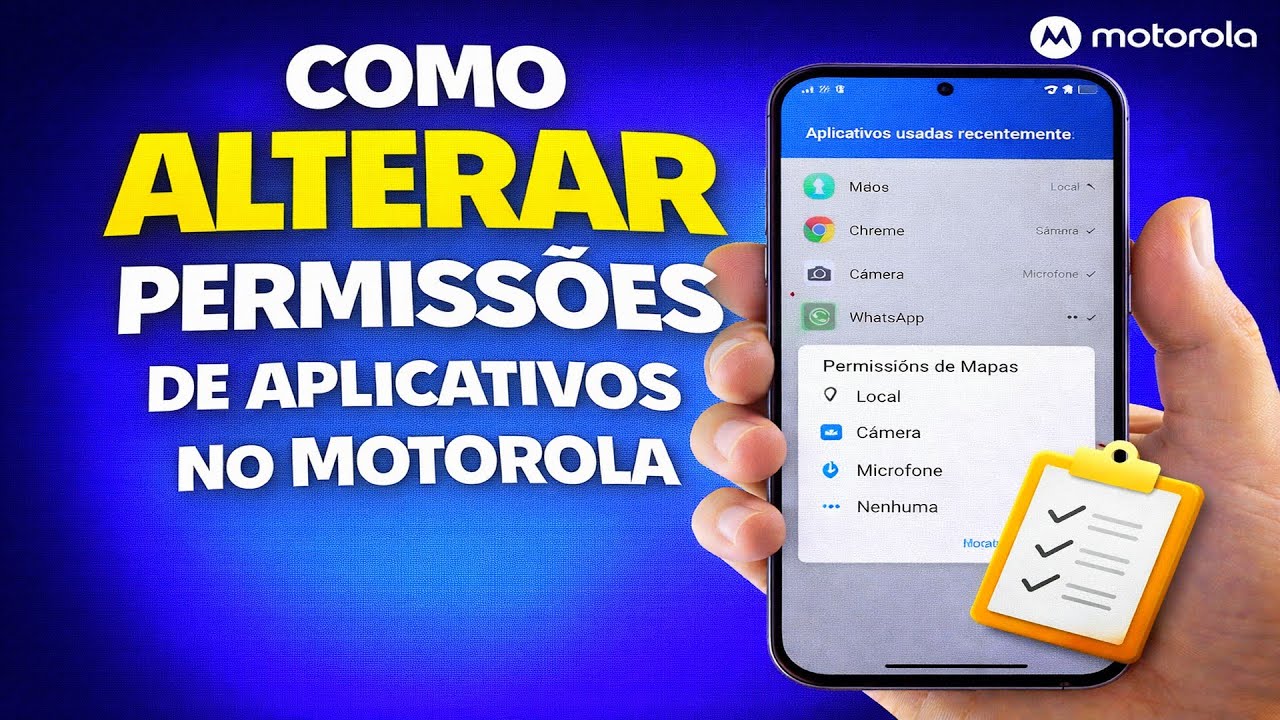 COMO ALTERAR PERMISSÕES DE APLICATIVOS NO MOTOROLA
