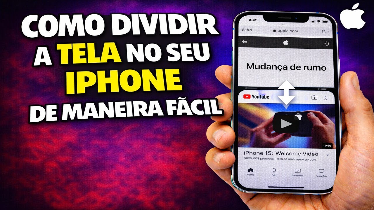 COMO DIVIDIR A TELA NO SEU IPHONE DE MANEIRA FÁCIL