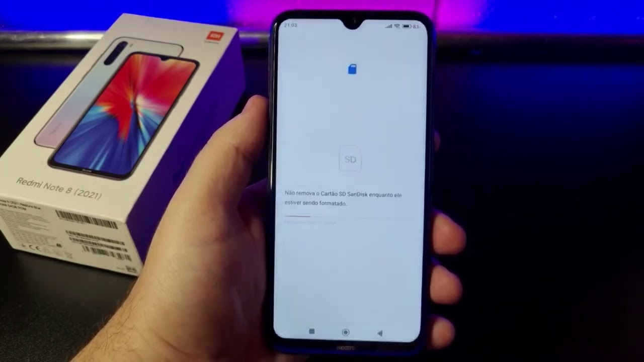 LIMPE E FORMATE SEU CARTÃO SD NO XIAOMI COM FACILIDADE