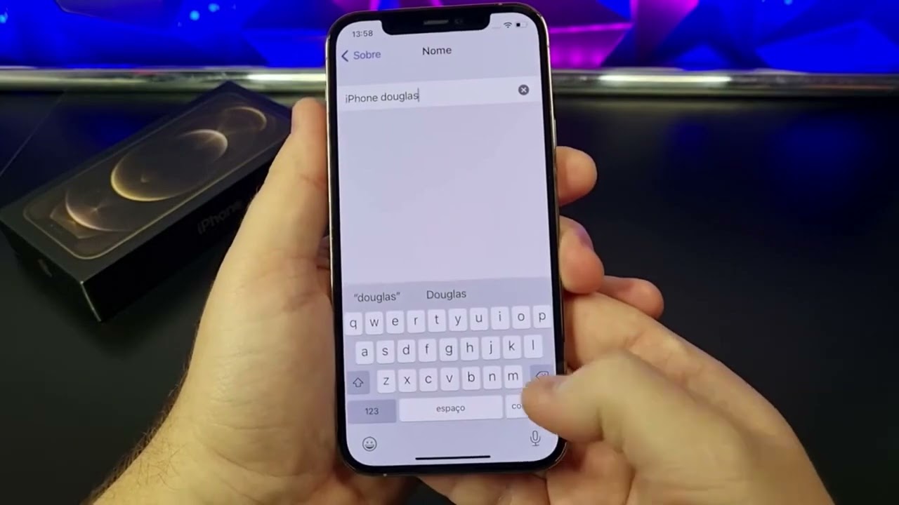 MUDANDO O NOME DO BLUETOOTH NO SEU IPHONE AGORA