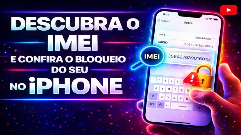 DESCUBRA O IMEI E CONFIRA O BLOQUEIO DO SEU IPHONE