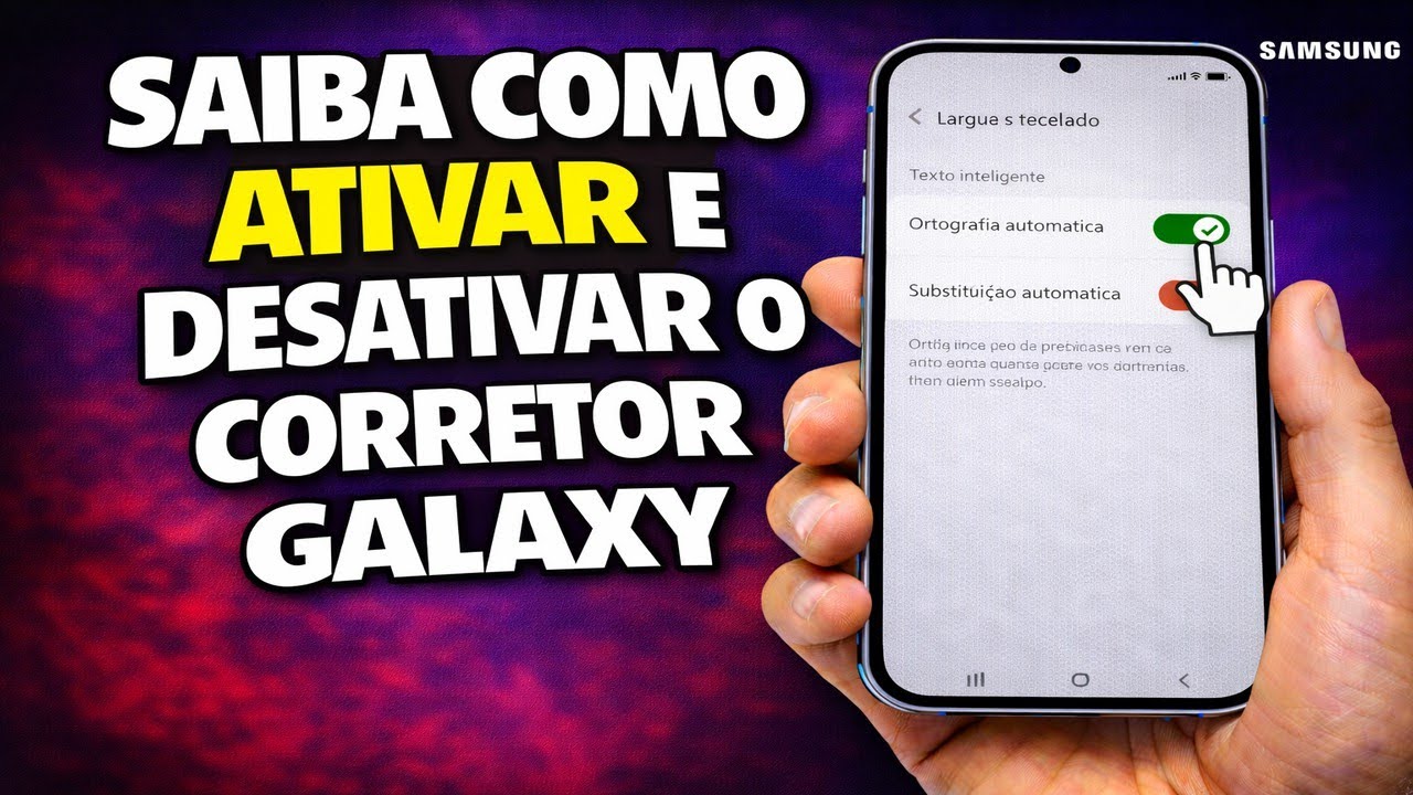 SAIBA COMO ATIVAR E DESATIVAR O CORRETOR GALAXY