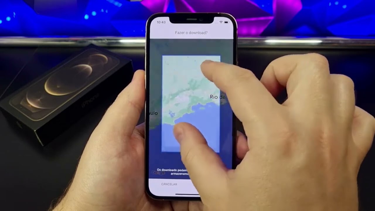 USE O GPS NO SEU IPHONE SEM PRECISAR DE INTERNET