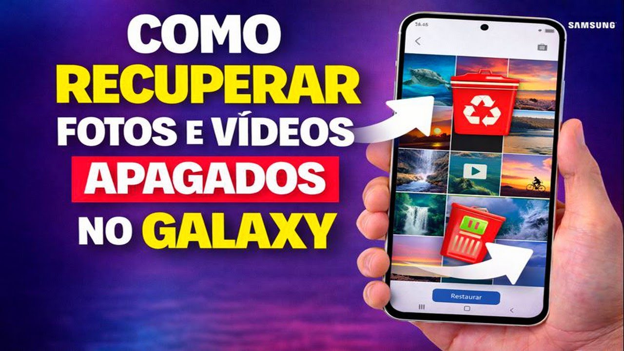 COMO RECUPERAR FOTOS E VÍDEOS APAGADOS NO GALAXY