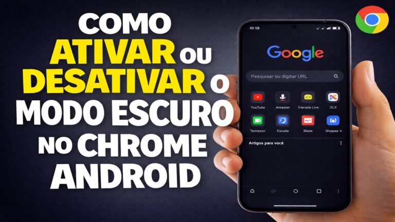 COMO ATIVAR OU DESATIVAR O MODO ESCURO NO CHROME ANDROID COMO ATIVAR OU DESATIVAR O MODO ESCURO NO CHROME ANDROID