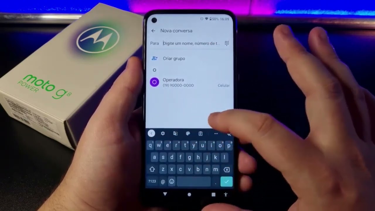 HABILITE OU DESATIVE A DIGITAÇÃO POR GESTOS NO MOTOROLA HABILITE OU DESATIVE A DIGITAÇÃO POR GESTOS NO MOTOROLA