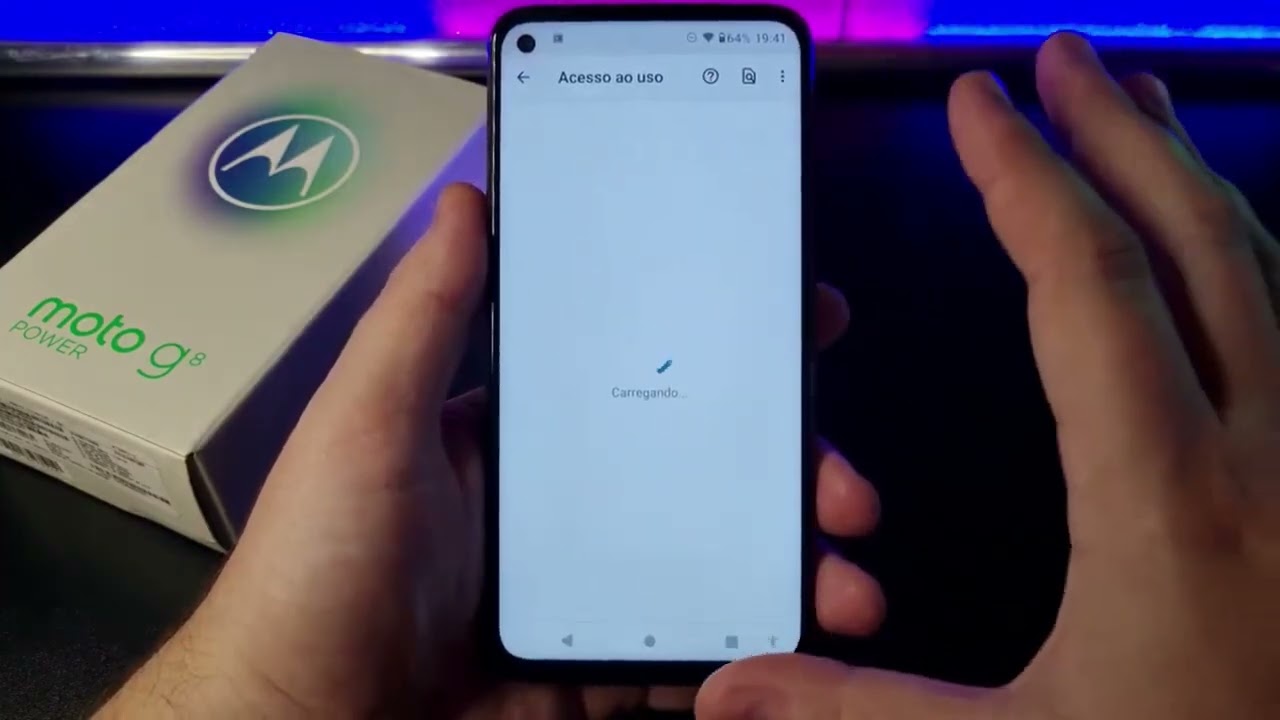 PROTEJA SEUS APLICATIVOS COM SENHA NO MOTOROLA
