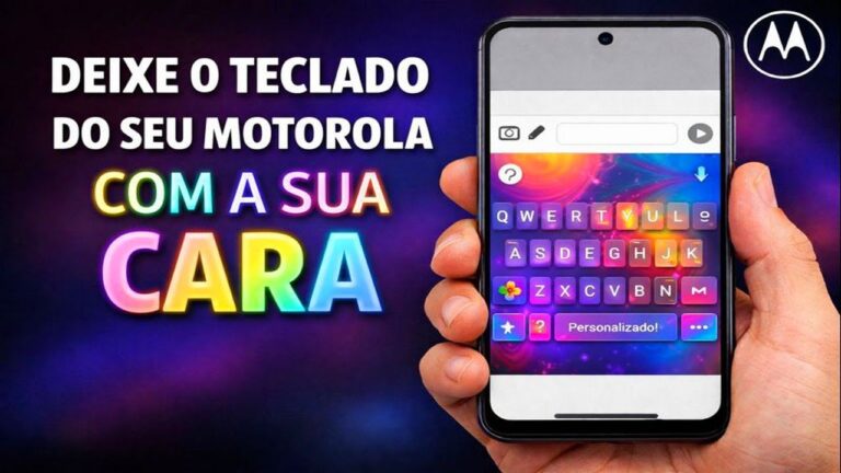 DEIXE O TECLADO DO SEU MOTOROLA COM A SUA CARA DEIXE O TECLADO DO SEU MOTOROLA COM A SUA CARA