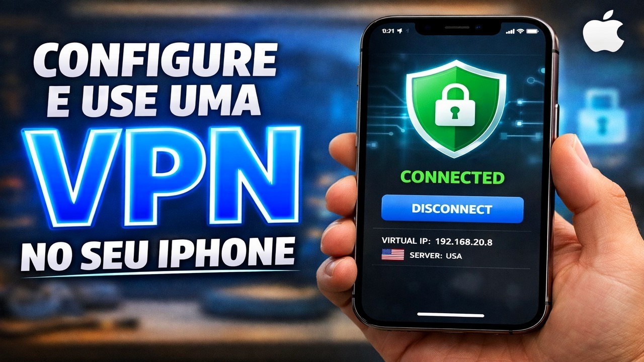 CONFIGURE E USE UMA VPN NO SEU SAMSUNG