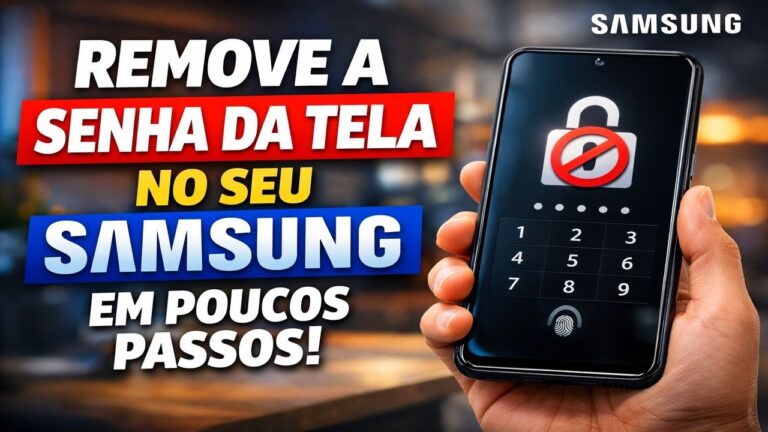 REMOVE A SENHA DA TELA NO SEU SAMSUNG EM POUCOS PASSOS REMOVE A SENHA DA TELA NO SEU SAMSUNG EM POUCOS PASSOS