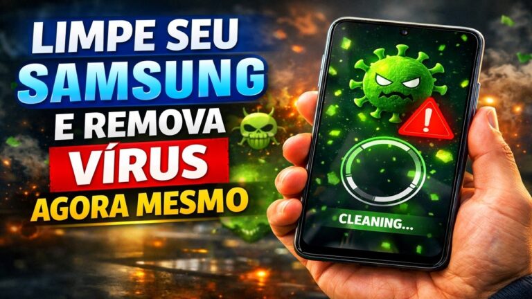 LIMPE SEU SAMSUNG E REMOVA VÍRUS AGORA MESMO