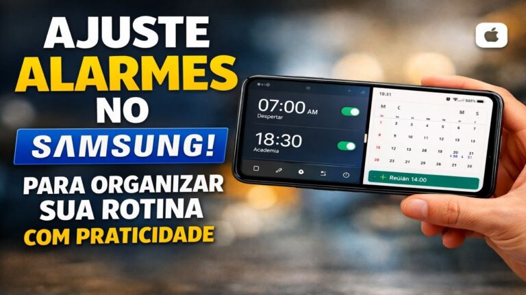 UTILIZE A TELA DIVIDIDA NO SEU SAMSUNG E ABRA DOIS APPS