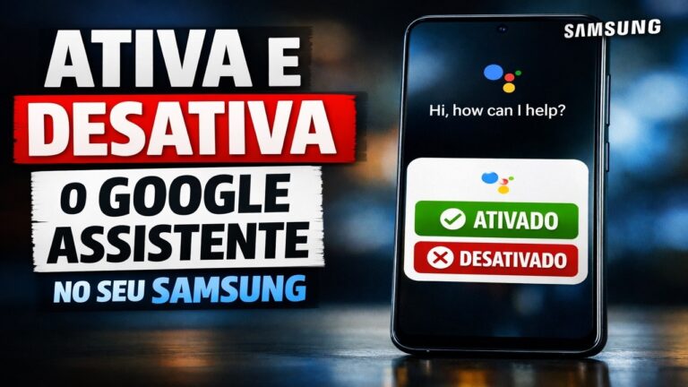 ATIVA E DESATIVA O GOOGLE ASSISTENTE NO SEU SAMSUNG ATIVA E DESATIVA O GOOGLE ASSISTENTE NO SEU SAMSUNG