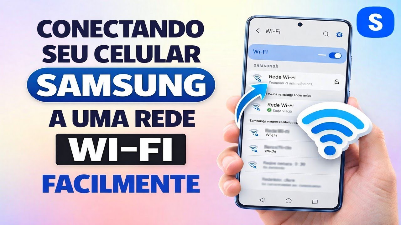 Conectando seu celular Samsung a uma rede Wi Fi facilmente