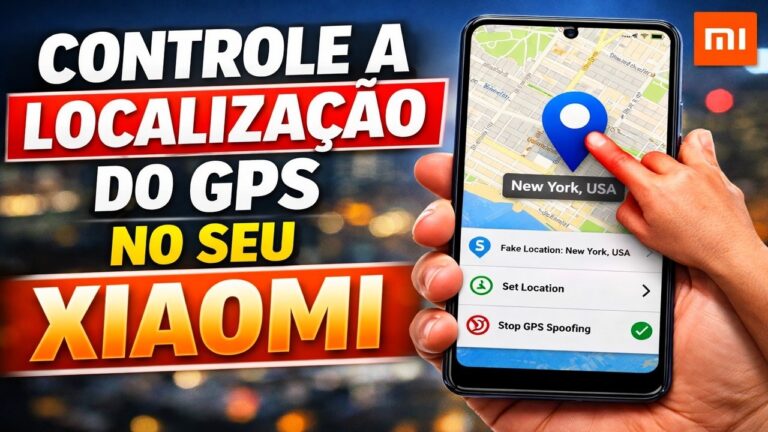 CONTROLE A LOCALIZAÇÃO DO GPS NO SEU XIAOMI