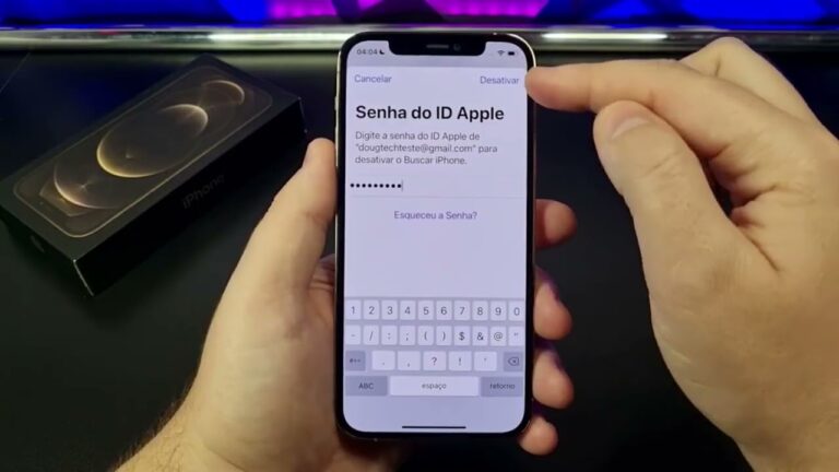 ░ Remover o iCloud ou Apple ID do iPhone Passo a Passo
