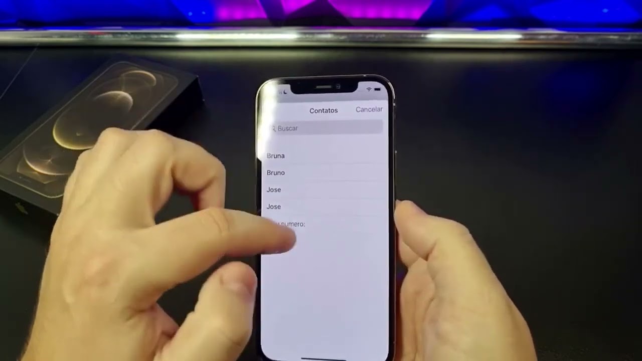 ░ Adicionar Informações Médicas no iPhone Passo a Passo