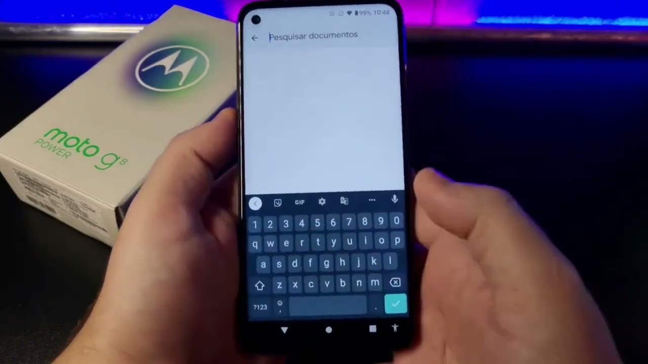 ░ Como Ativar ou Ocultar a Faixa Numérica no Teclado do Motorola