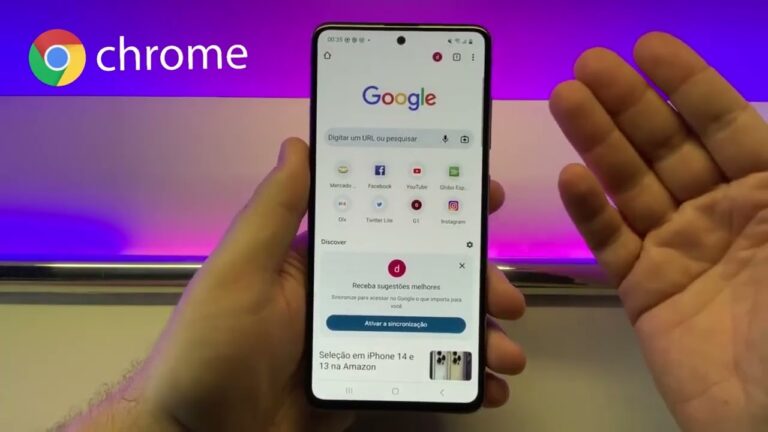 ░ Salvar login e senha no Chrome para Android de forma simples e segura