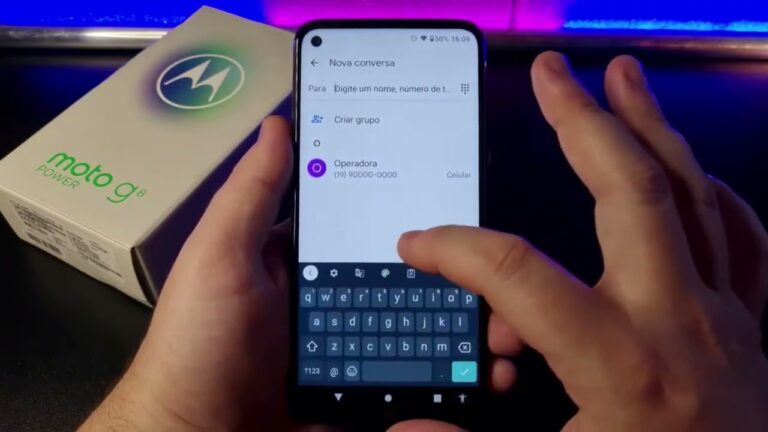 ░ Como Habilitar ou Desabilitar a Digitação por Deslizamento no Motorola